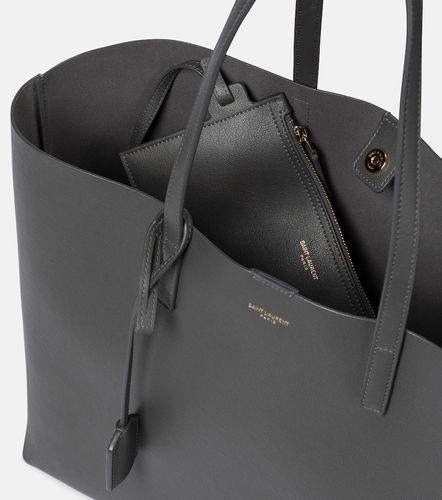 Saint Laurent Shopper E/W aus Leder - Saint Laurent - Modalova