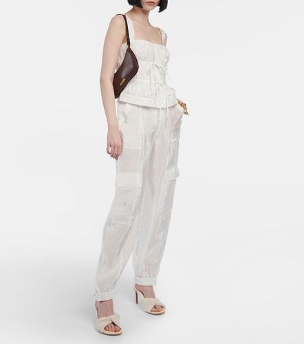 Simkhai Abilene drawstring shirt - Simkhai - Modalova
