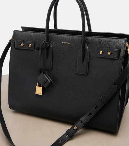 Tote Sac De Jour Medium de piel - Saint Laurent - Modalova