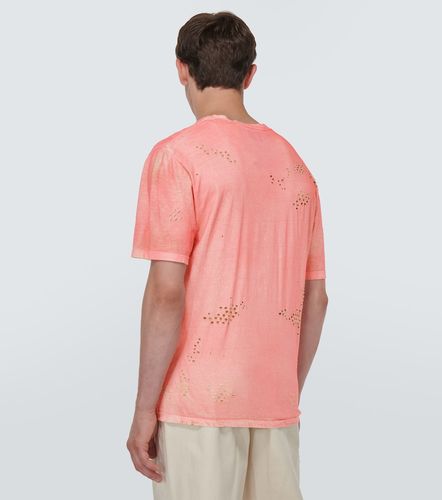 T-shirt in cotone distressed - NotSoNormal - Modalova