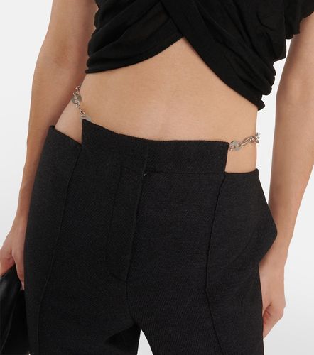 Aya Muse Rivu embellished pants - Aya Muse - Modalova