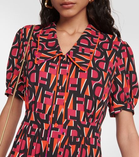 Miniabito Darius con logo - Diane von Furstenberg - Modalova