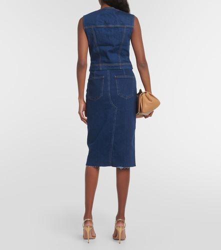 Veronica Beard Valeria denim vest - Veronica Beard - Modalova