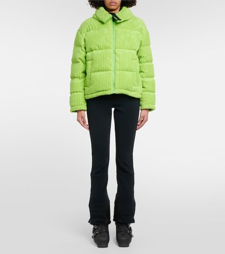 Jumbo corduroy down jacket - Perfect Moment - Modalova