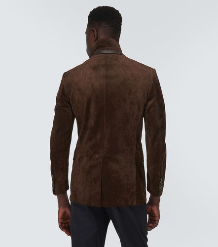 Tom Ford Blazer in suede - Tom Ford - Modalova