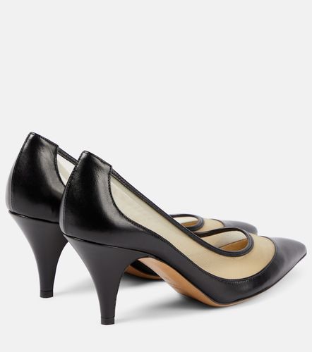 Khaite Pumps River in pelle e rete - Khaite - Modalova