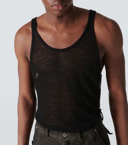 Maglia virgin wool tank top - Rick Owens - Modalova