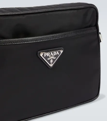 Borsa a tracolla in Re-Nylon e pelle - Prada - Modalova