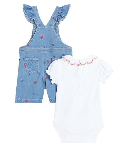 Bebé - set de mono en denim y body de algodón - Tartine et Chocolat - Modalova