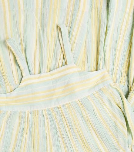 Vestido Cora de crepé de algodón a rayas - Bonpoint - Modalova