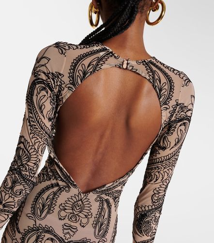 Etro Midikleid aus Tüll - Etro - Modalova