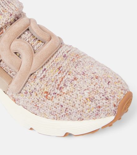Slip-on-Sneakers Kate aus Strick - Tod's - Modalova