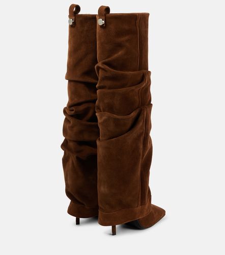 The Attico Botas Rea de ante - The Attico - Modalova