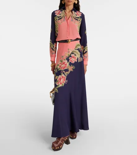 Etro Camicia in seta con stampa - Etro - Modalova