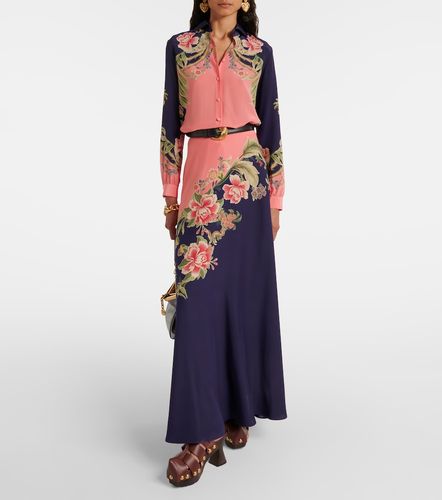 Etro Camisa de seda estampada - Etro - Modalova
