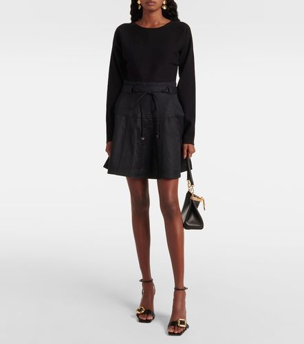 Vestido corto Aremi con sarga - Ulla Johnson - Modalova