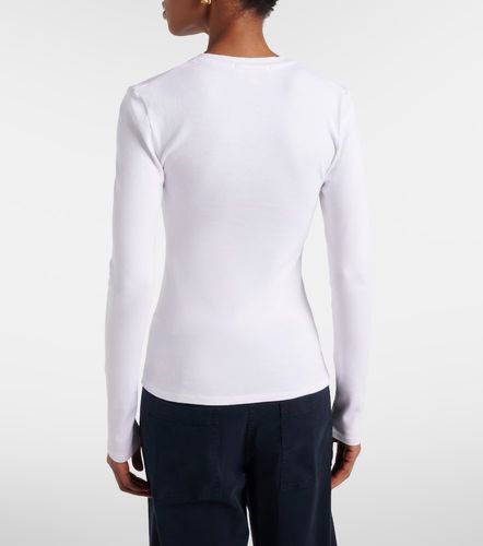 Camiseta con botones Jordan de algodón - Nili Lotan - Modalova