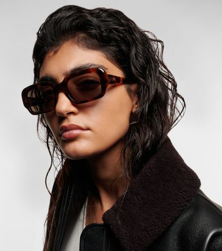 Loewe Slim rectangular sunglasses - Loewe - Modalova