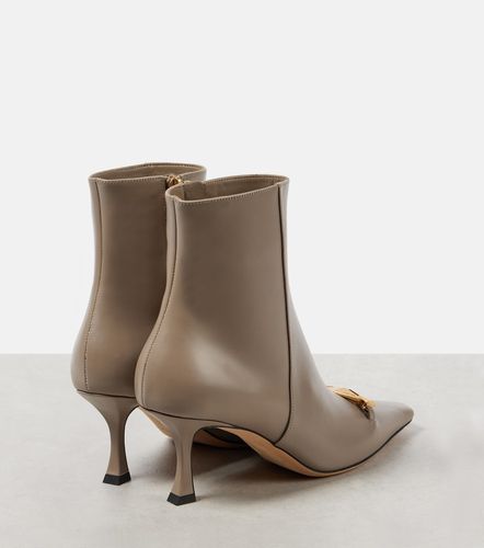Ryker 70 leather ankle boots - Jimmy Choo - Modalova