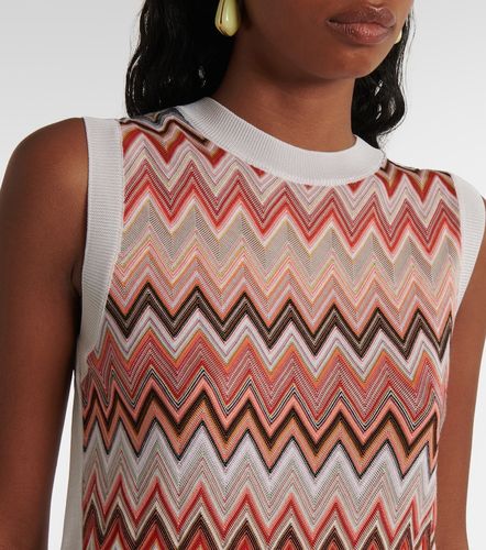 Missoni Top mit Häkelstrick - Missoni - Modalova