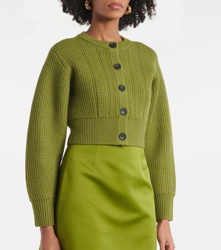 Albert cropped wool cardigan - Emilia Wickstead - Modalova
