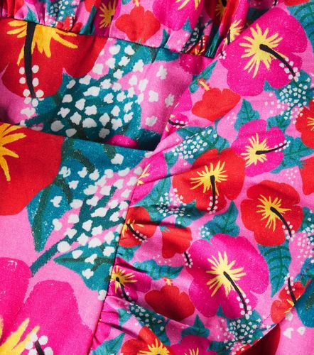 Fábula Vestido Chita Plim de algodón estampado - Fabula - Modalova