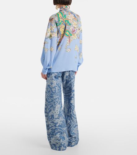 Etro Schluppenbluse - Etro - Modalova