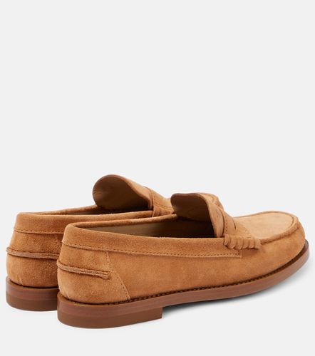 Tod's Gommino suede penny loafers - Tod's - Modalova
