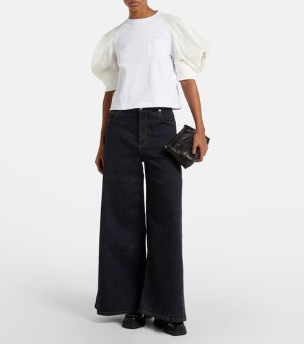 Sacai Top aus einem Baumwollgemisch - Sacai - Modalova
