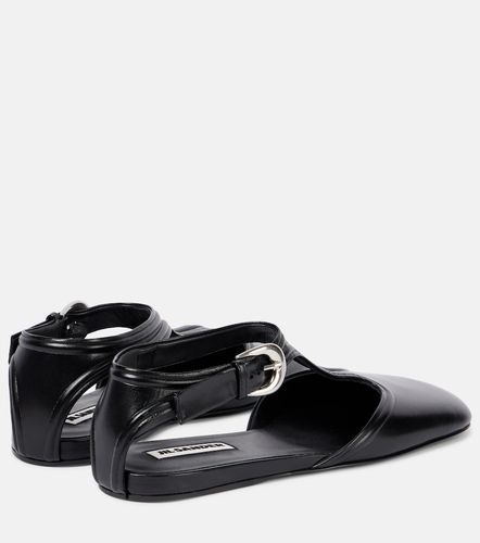 Ballerine Mary Jane in pelle - Jil Sander - Modalova