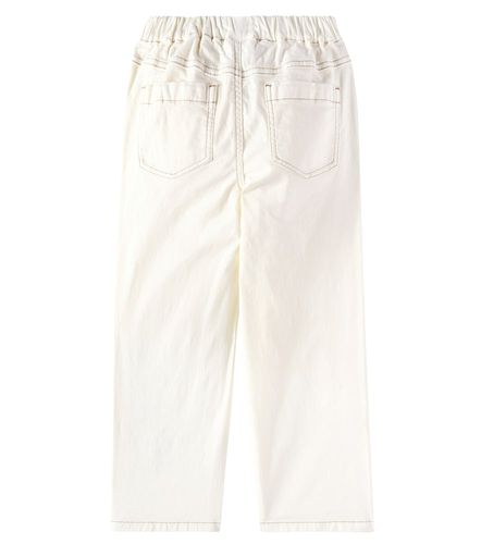 Pantalones rectos JM en mezcla de algodón - Jellymallow - Modalova