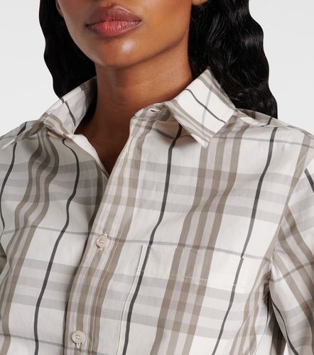 Camicia Check in cotone - Burberry - Modalova