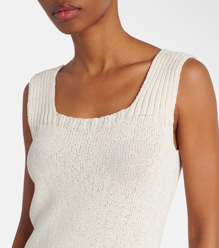 Khaite Wil knitted cotton top - Khaite - Modalova