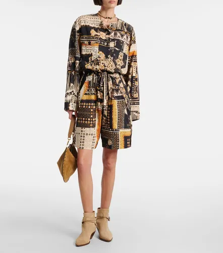Mono Niely de algodón estampado - Marant Etoile - Modalova