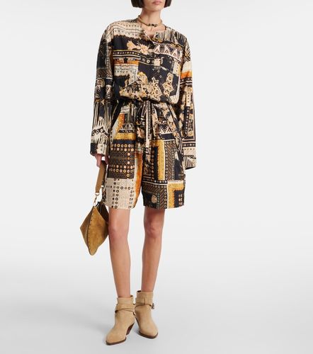 Niely printed cotton romper - Marant Etoile - Modalova
