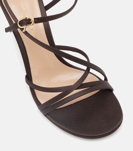 Gianvito Rossi Sandalias de satén - Gianvito Rossi - Modalova