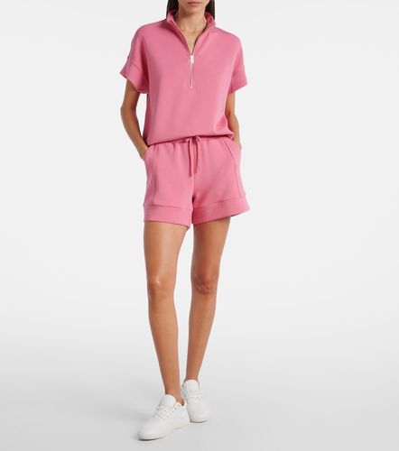 Atrium high-rise jersey shorts - Varley - Modalova
