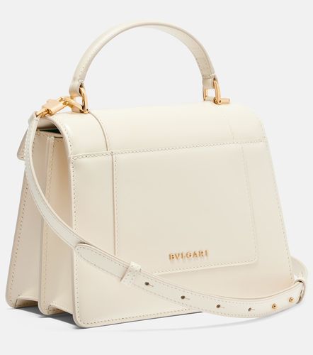 Bolso Serpenti Forever Medium de piel - Bvlgari - Modalova