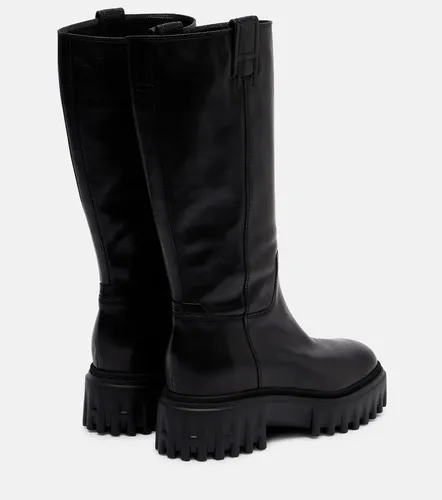 Hogan H700 leather mid-calf boots - Hogan - Modalova