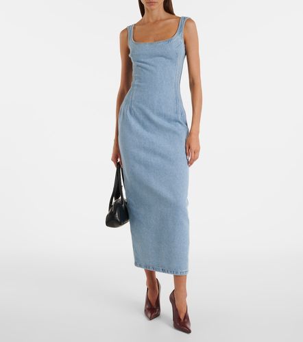 Magda Butrym Midikleid aus Denim - Magda Butrym - Modalova
