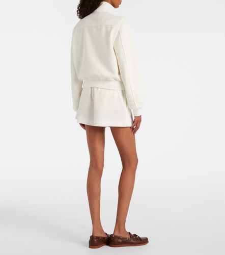 Sudadera de jersey con cremallera - Valentino - Modalova