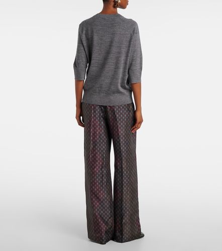 Dries Van Noten Pullover aus Wolle - Dries Van Noten - Modalova