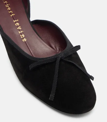 Suede ballet flats - Herbert Levine - Modalova