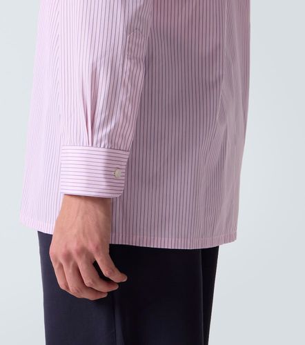 Camisa de popelín de algodón a rayas - Charvet - Modalova