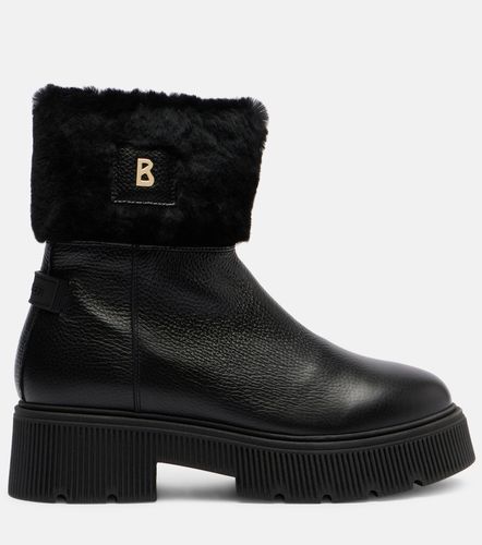 Turin shearling-lined leather ankle boots - Bogner - Modalova