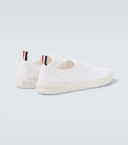 Heritage canvas sneakers - Thom Browne - Modalova