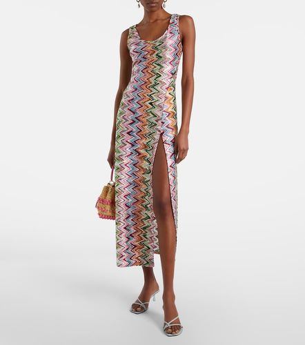 Missoni Zigzag beach cover-up - Missoni - Modalova