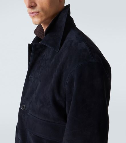 Frame Suede blouson jacket - Frame - Modalova