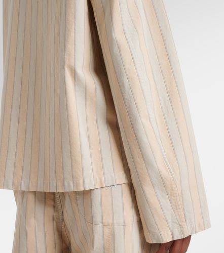 Gestreiftes Hemd aus Baumwolle - Maison Margiela - Modalova
