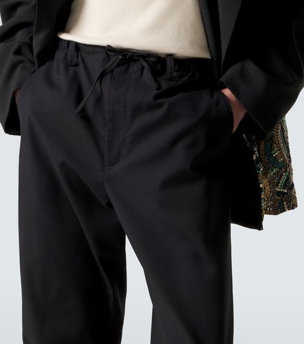 Pantaloni regular in cotone - Dries Van Noten - Modalova